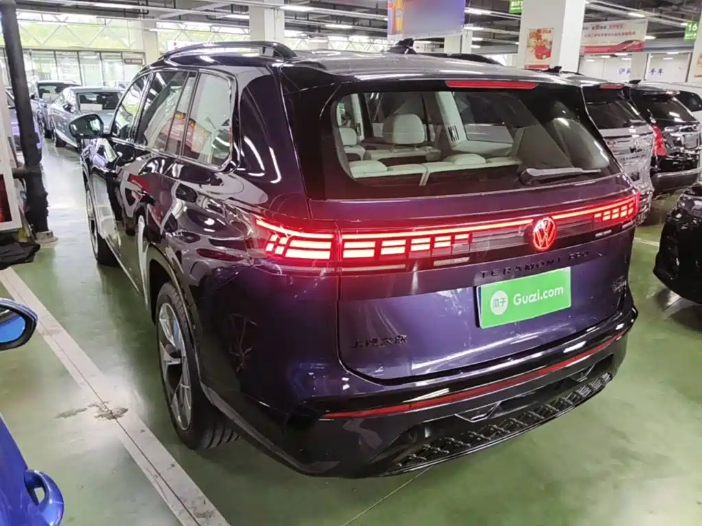 Volkswagen Teramont 2026 2025 Model Teramont Pro 450TSI 4WD Cross Country Edition