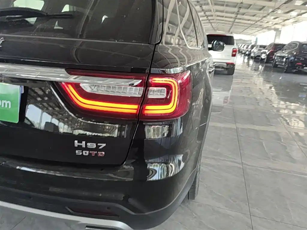 Hongqi HS7 2022 3.0T Auto 4WD Smart Connect Flagship 7-Seater фото 8