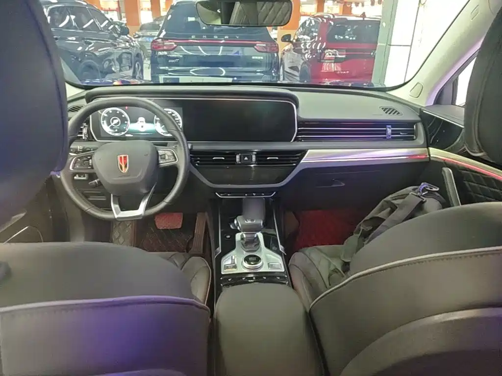 Hongqi HS5 2020 2019 2.0T Smart Connect Enjoy Edition