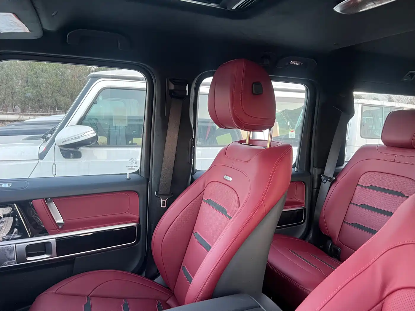 MERCEDES-BENZ G CLASS AMG