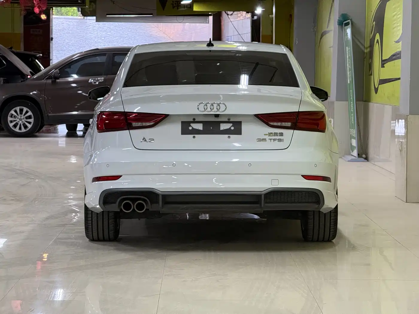 Audi A3 2020 Limousine 35 TFSI Fashion (China V) фото 6