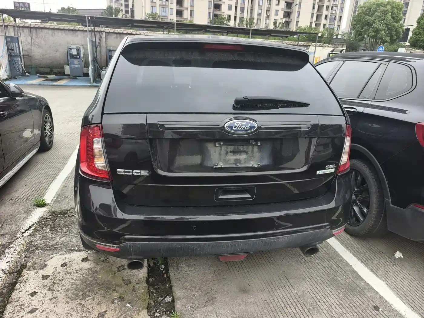 Ford Edge (Import) 2014 2012 2.0T Elite Sunroof Edition