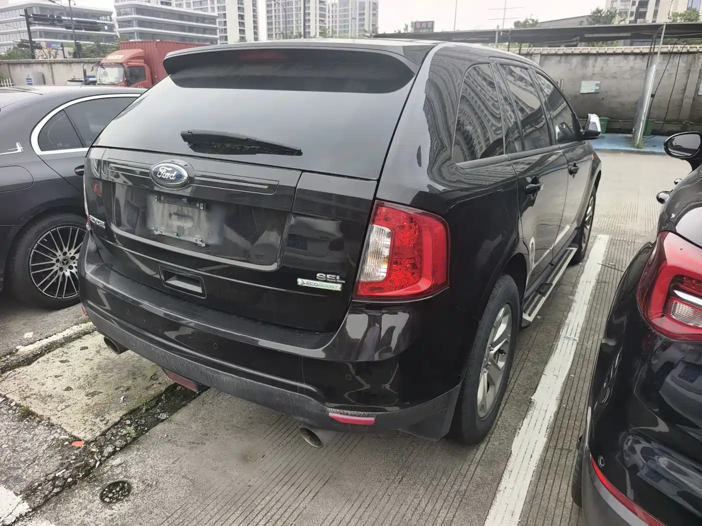 Ford Edge (Import) 2014 2012 2.0T Elite Sunroof Edition