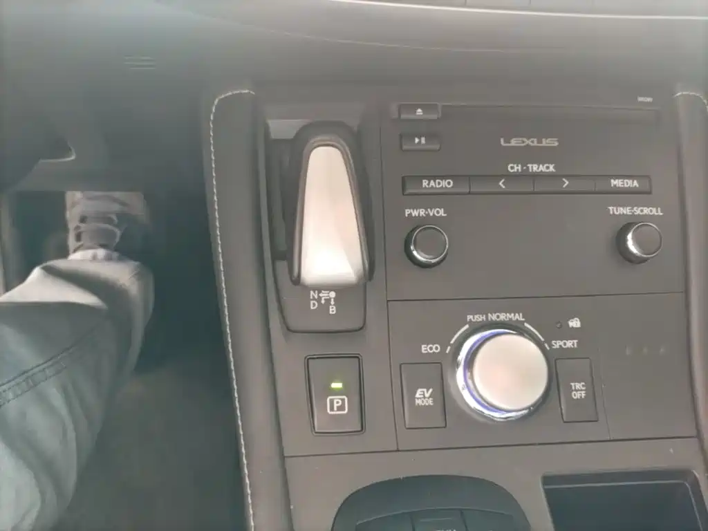 Lexus CT 2017 2014 CT200h Comfort Monochrome