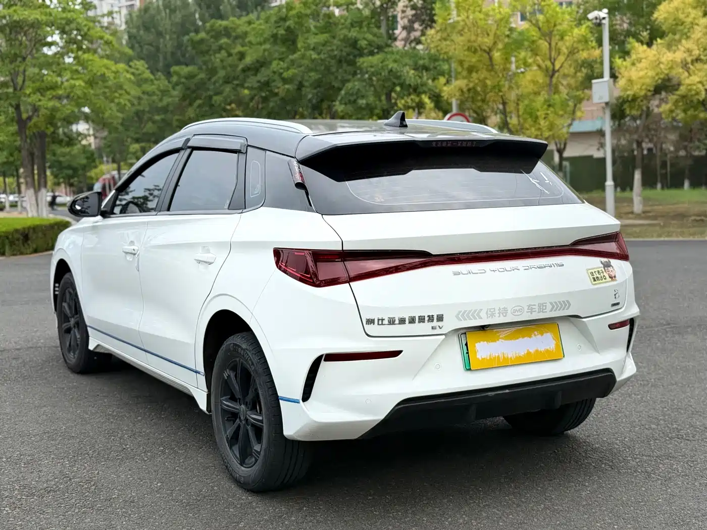 BYD e2 2022 2021 Luxury Edition