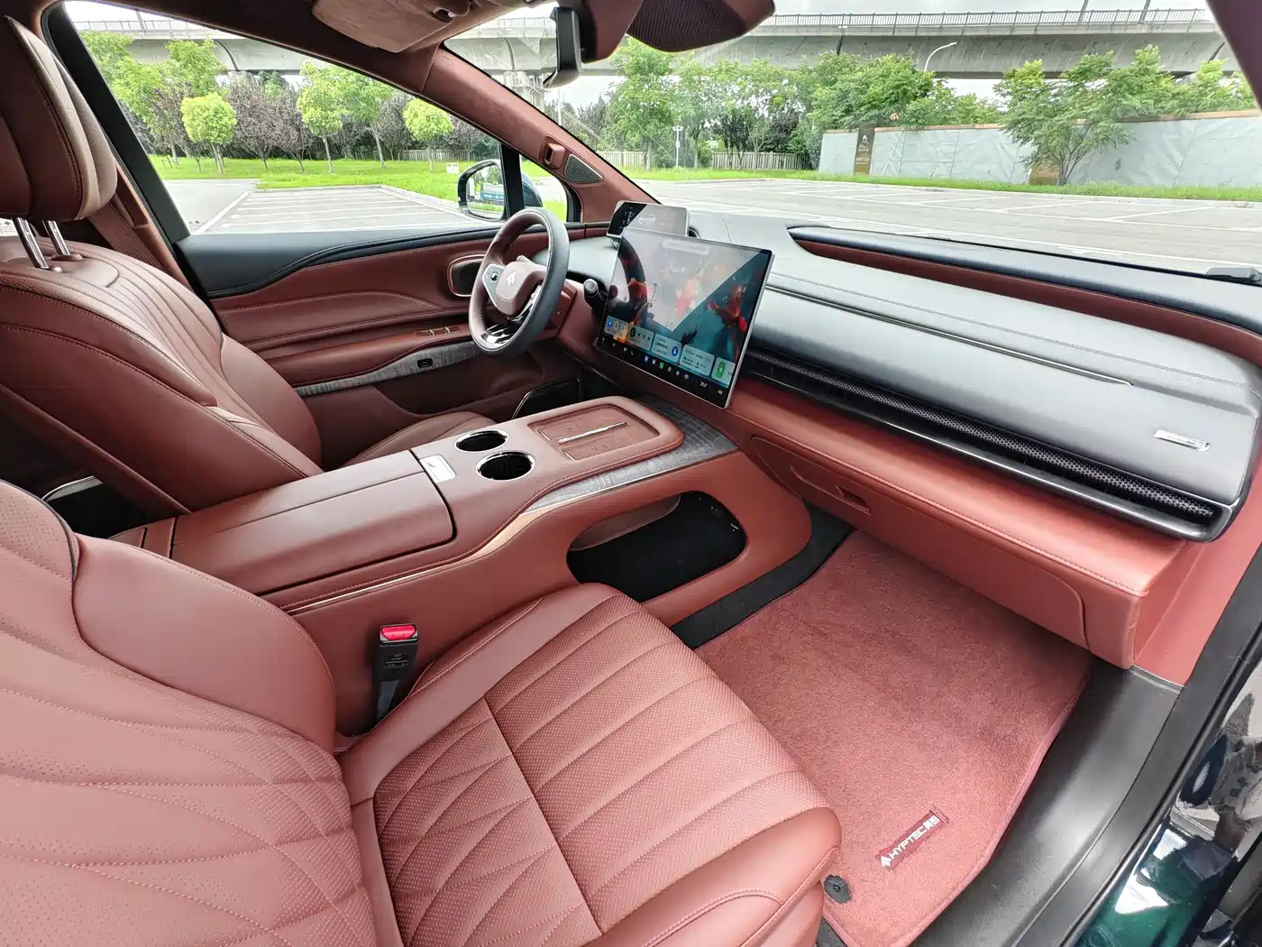 GAC Haobo Hyper HL 2025 2025 Model Revised 350 Max 6-Seater Lidar Version