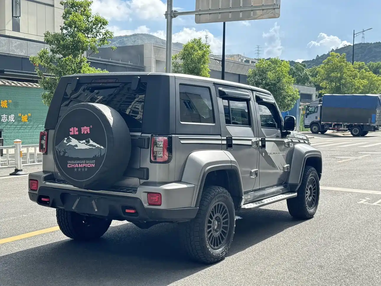 BAIC ORV Beijing Offroad BJ40 2023 2.0T Auto 4WD China Rally Champion Edition фото 15