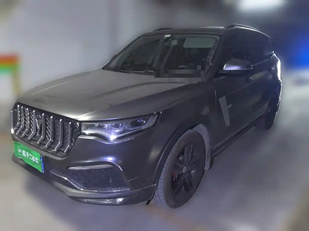 Zotye T800 2019 2018 2.0T Auto Premium Smart Connect 7-seater