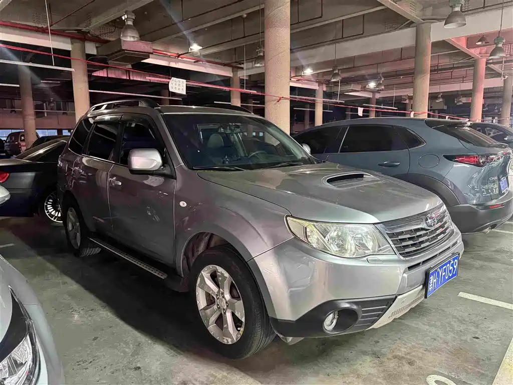 Subaru Forester 2010 2010 2.5XT Automatic Luxury Edition