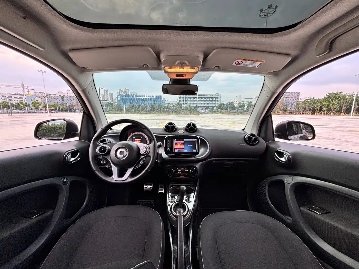 smart fortwo 2019 2019 0.9T 66kW Hardtop Dynamic Edition China VI