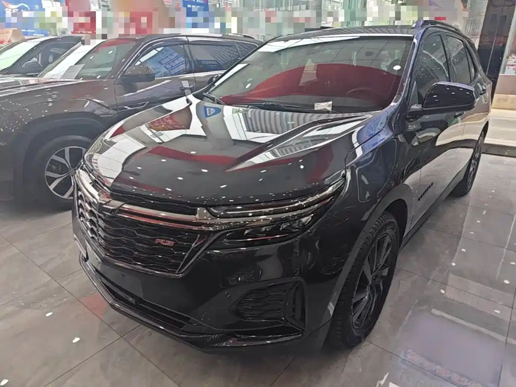 Chevrolet Equinox 2023 2022 Mild Hybrid 550T RS Intelligent Expansion Edition