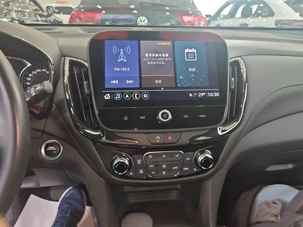 Chevrolet Equinox 2023 2022 Mild Hybrid 550T RS Intelligent Expansion Edition