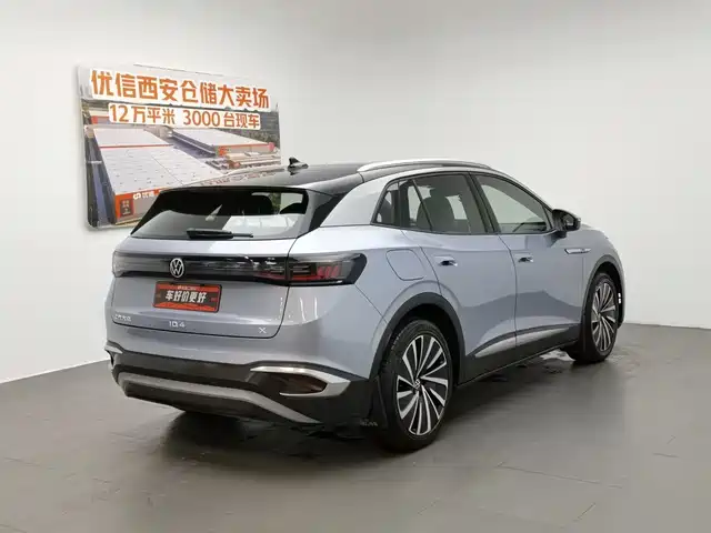Volkswagen ID.4 X 2021 Pro Ultimate Long Range Edition — фото 2