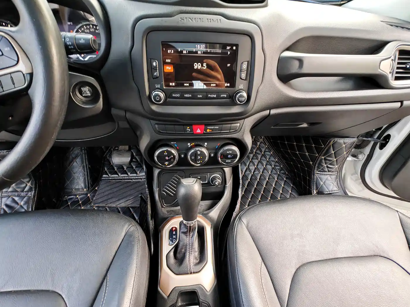 Jeep Renegade 2017 2017 180T Automatic Smart Edition