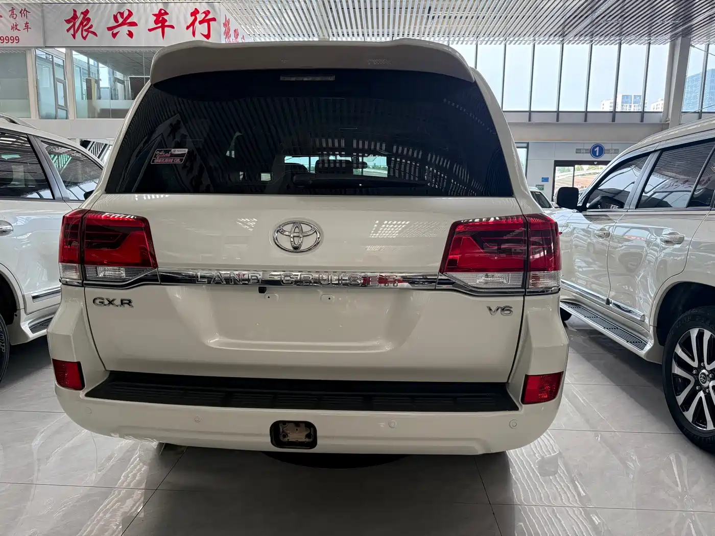 Toyota Land Cruiser (Import) 2020