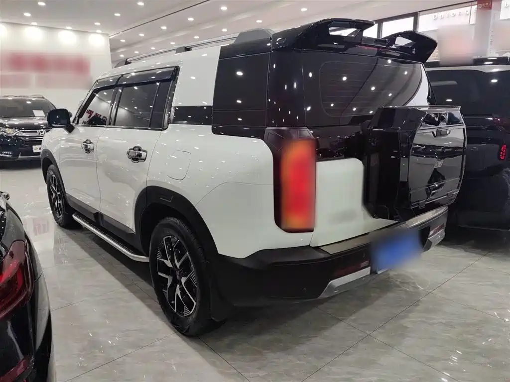 BAIC ORV Beijing Off-Road BJ30 2024 1.5T Light Off-Road Pro Edition фото 6