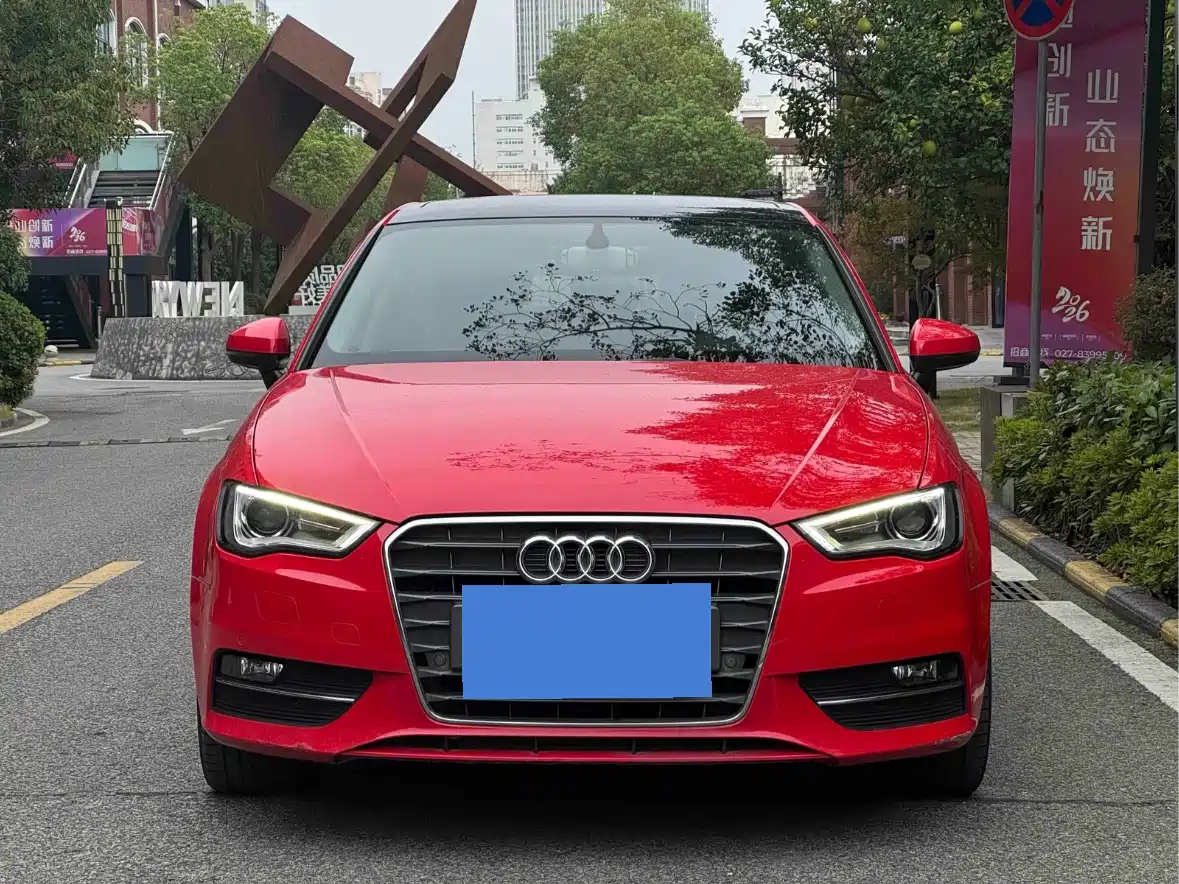 Audi A3 2015 2015 Sportback 35 TFSI Millionth Anniversary Comfort Enjoyment Type