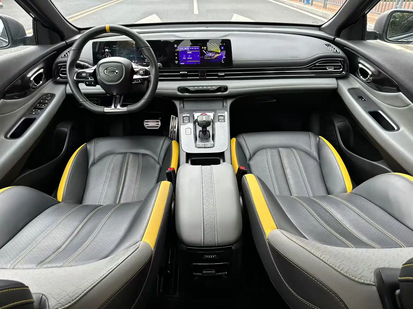GAC Trumpchi Trumpchi Emkoo 2023 Shadow Leopard H Smart Hybrid фото 5
