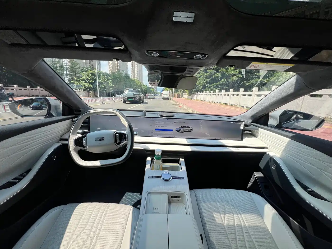 Geely Galaxy Galaxy E8 2024 2024 665km RWD Starship Voyager Edition