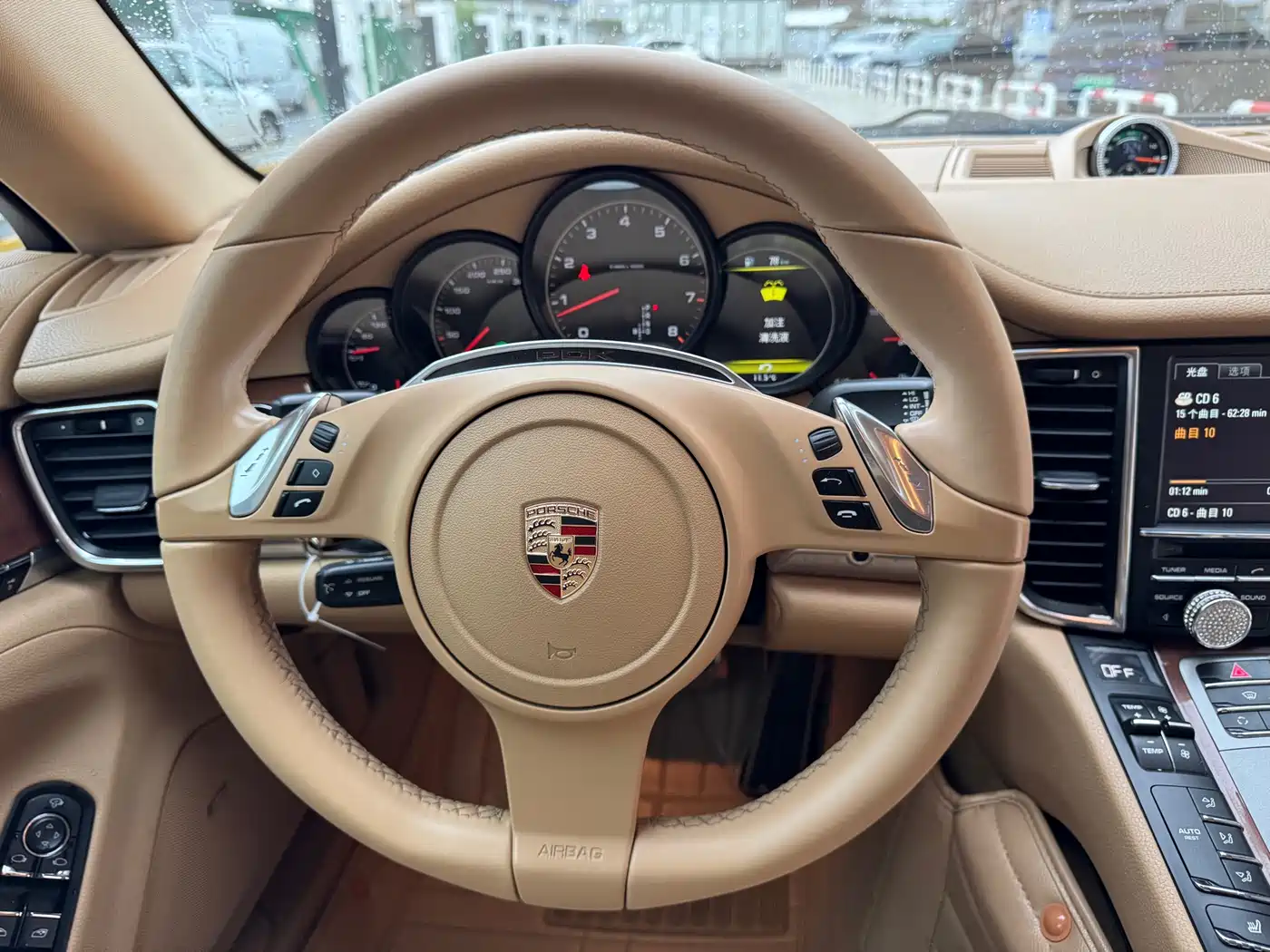 Porsche Panamera 2013 Panamera 4 Platinum Edition 3.6L фото 10