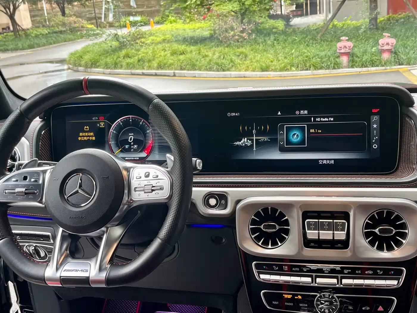 Mercedes-Benz G-Class AMG 2019 AMG G 63 First Edition фото 20