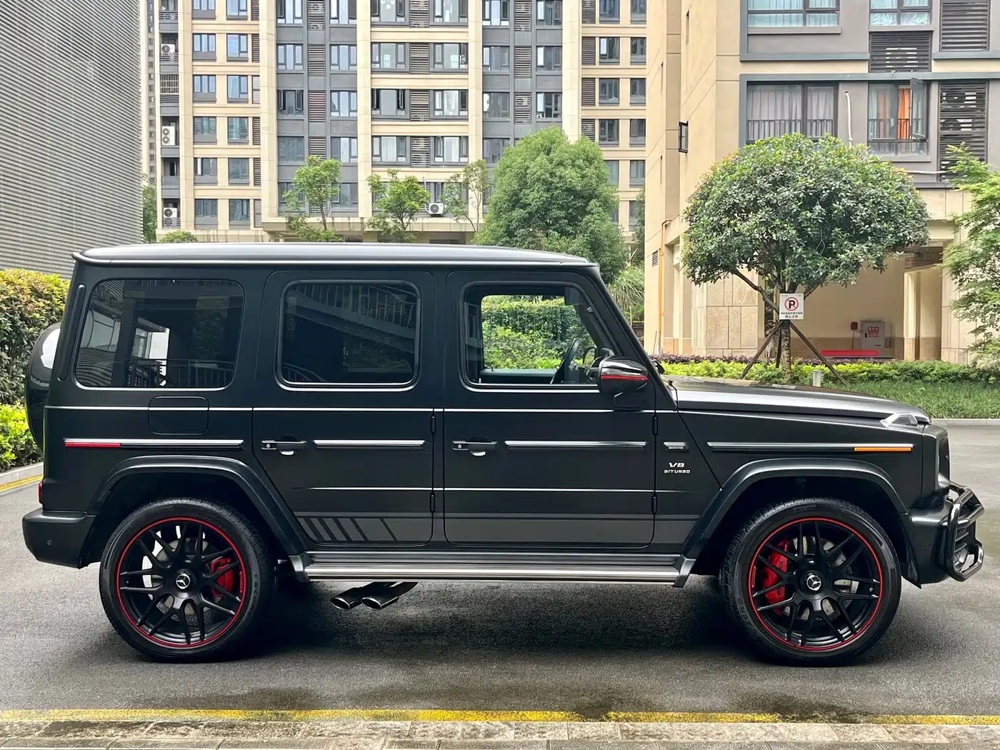 Mercedes-Benz G-Class AMG 2019 AMG G 63 First Edition фото 9