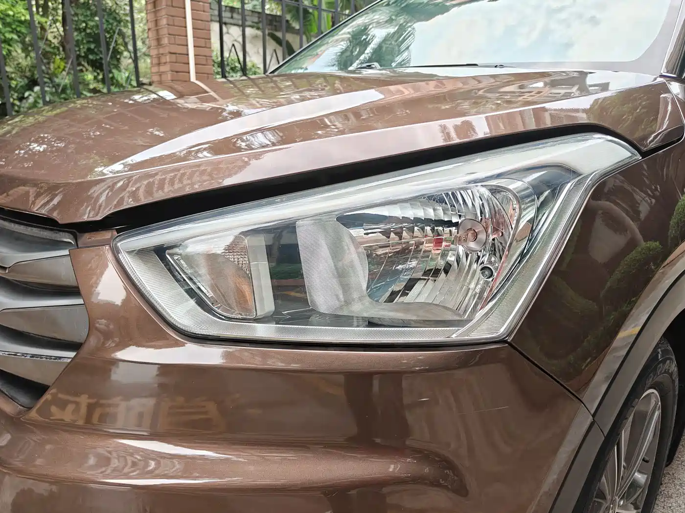 Hyundai Beijing Hyundai ix25 2015 1.6L Automatic 2WD Smart GLS фото 29