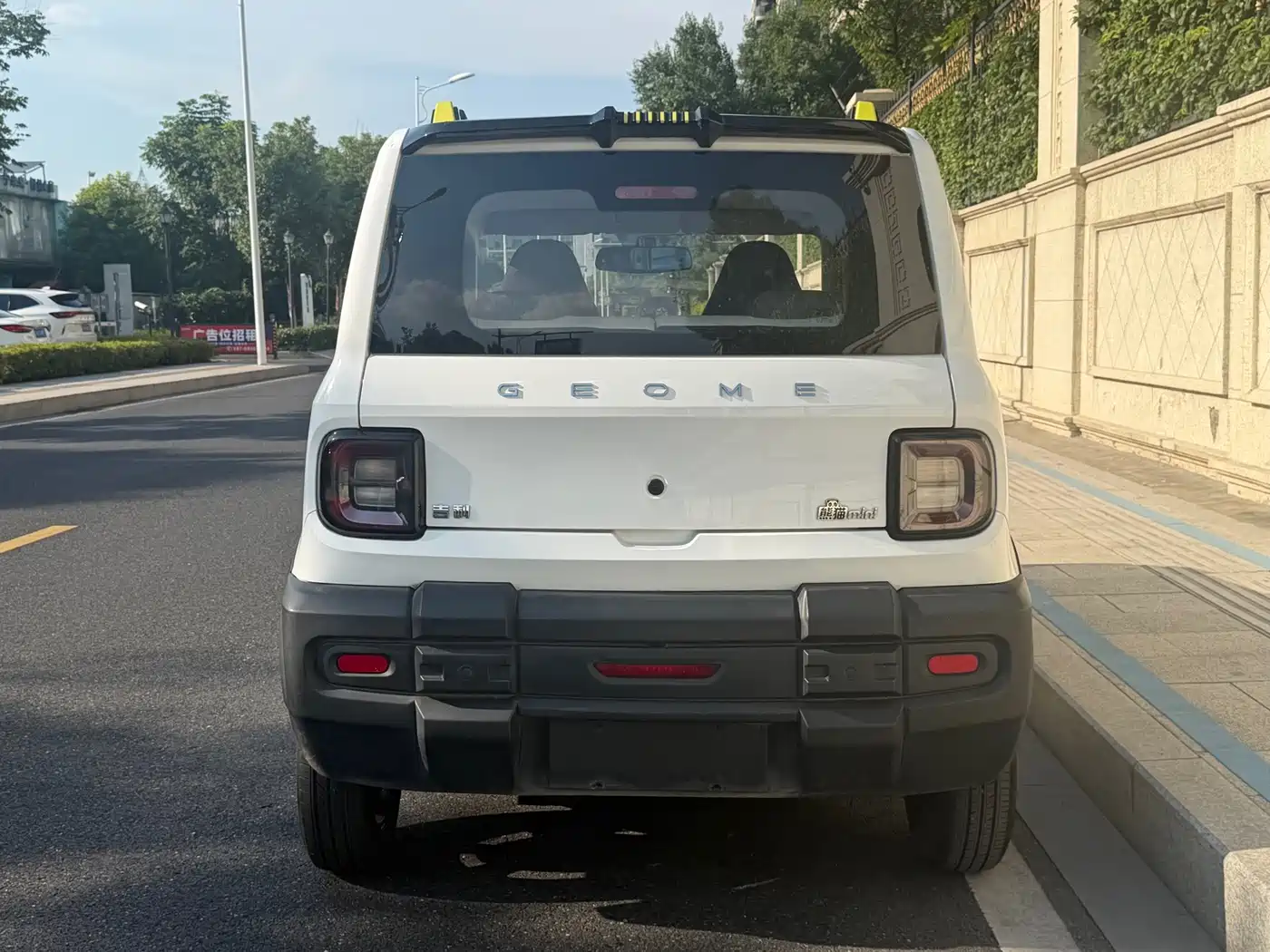 Geely Galaxy Panda 2023 2024 200km Panda Knight