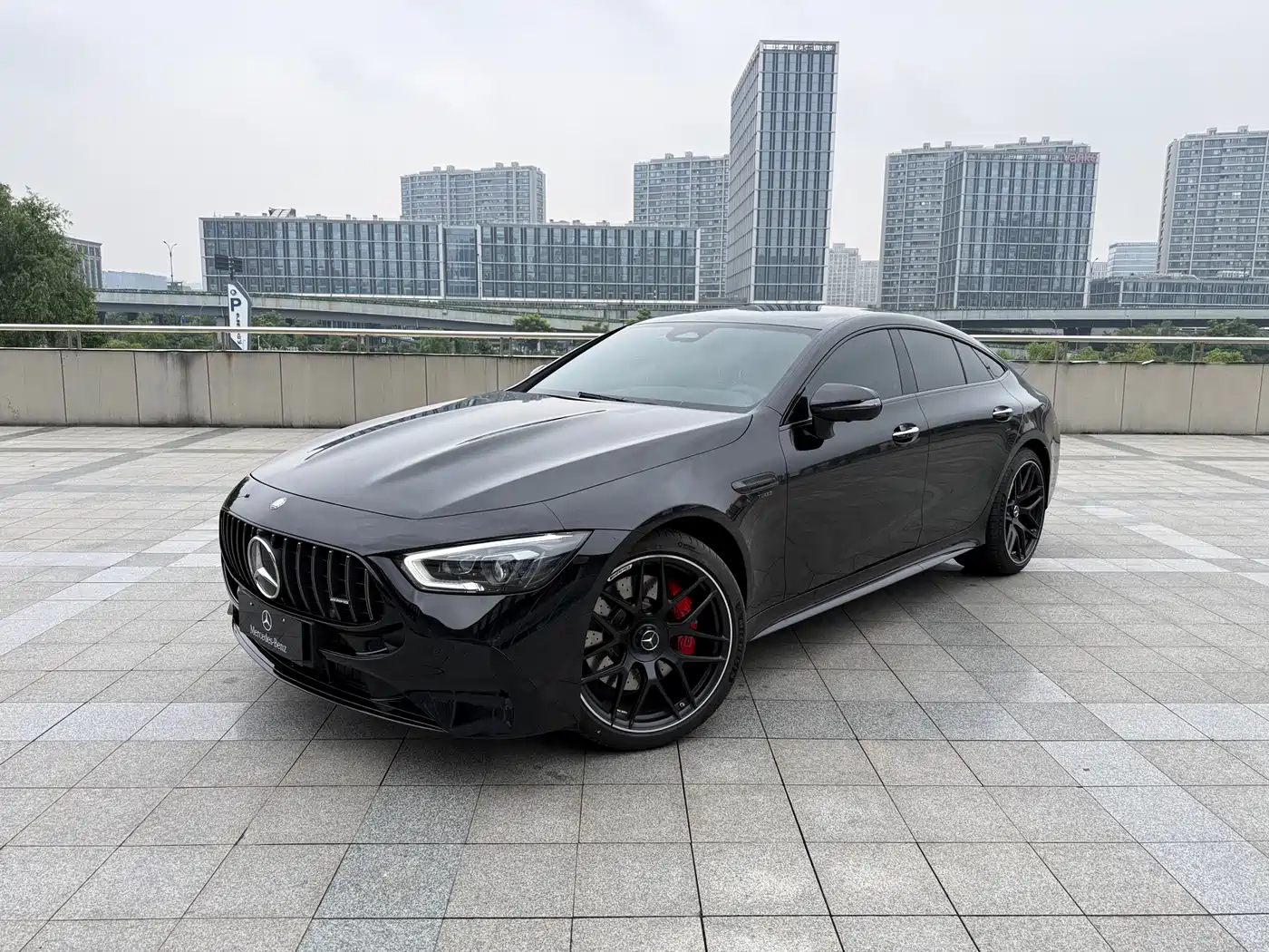 MERCEDES-BENZ AMG GT