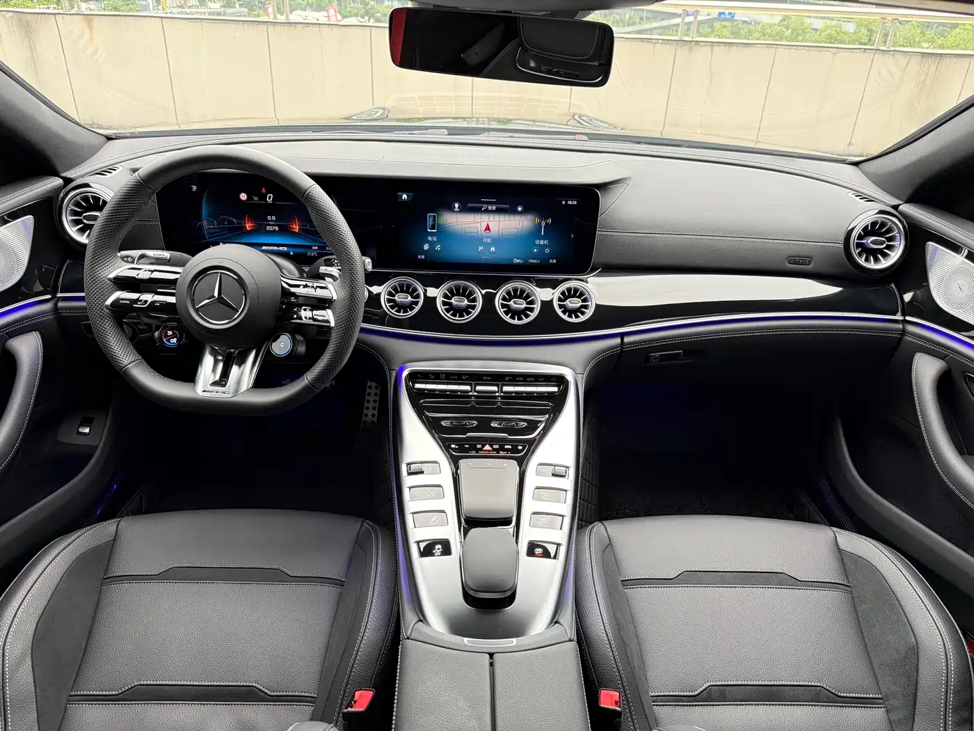 MERCEDES-BENZ AMG GT