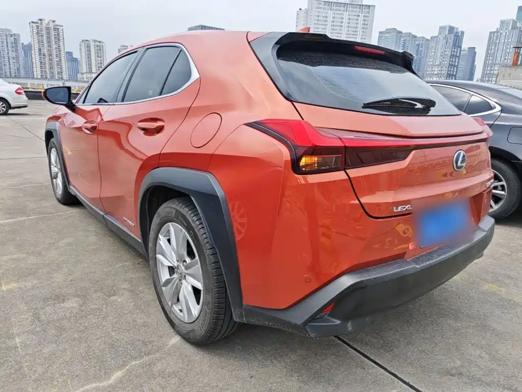 Lexus UX 2020 2020 260h Explore Cool Edition