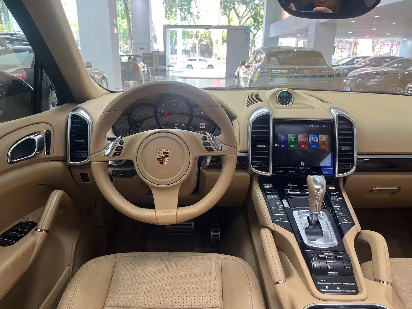 Porsche Cayenne 2011 Cayenne 3.0T фото 13