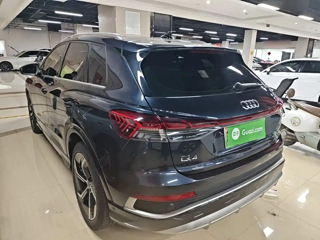 Audi Q4 e-tron 2023 2023 40 e-tron Innovation Edition