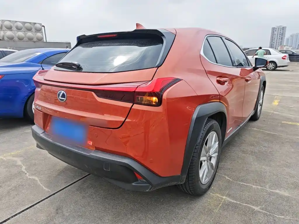 Lexus UX 2020 2020 260h Explore Cool Edition