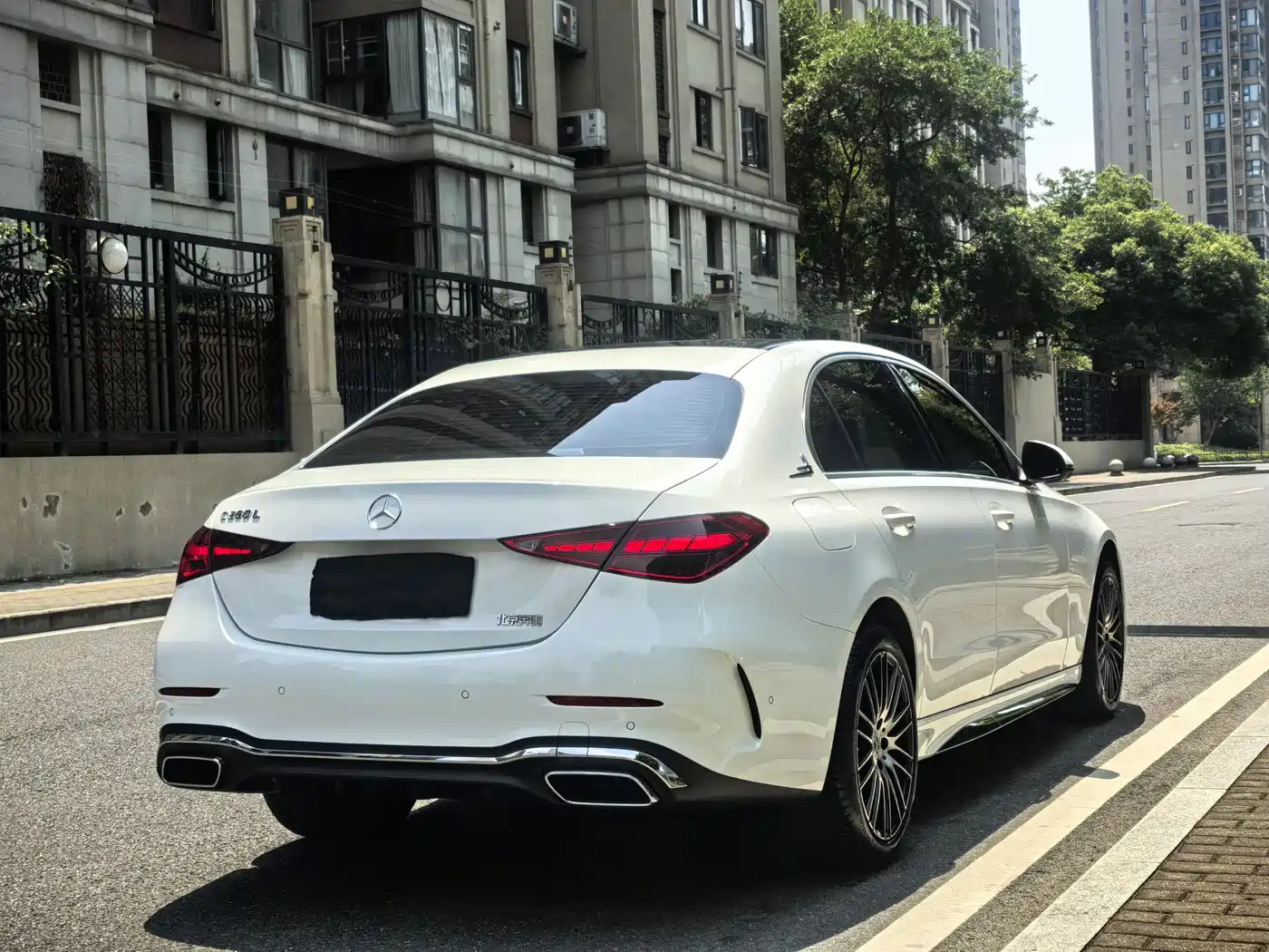 Mercedes-Benz C-Class 2025 2025 C 260 L Sport Edition