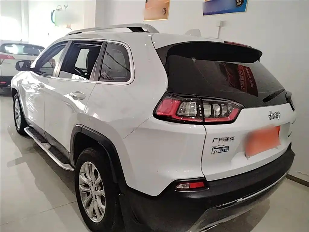 Jeep Cherokee 2019 2019 2.0T 2WD Smart Edition China V