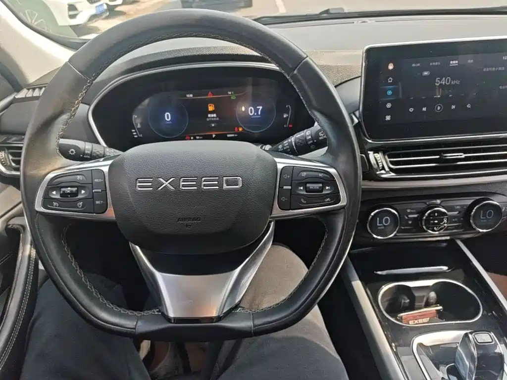 Exeed TXL 2019 2019 1.6T 2WD Diamond Edition