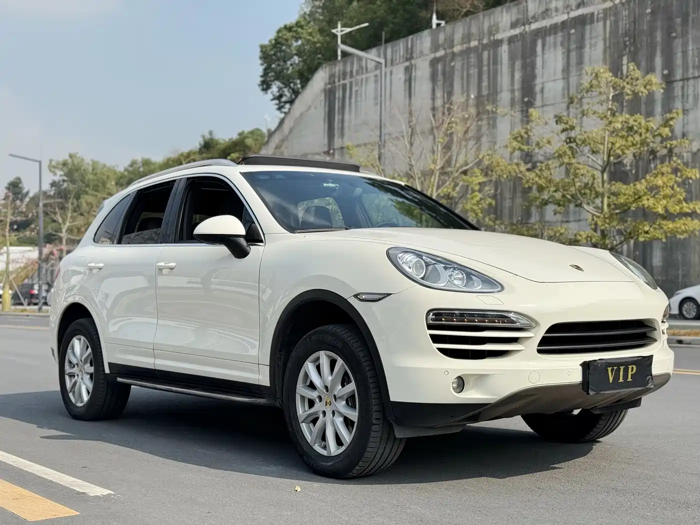 Porsche Cayenne 2011 Cayenne 3.0T фото 11