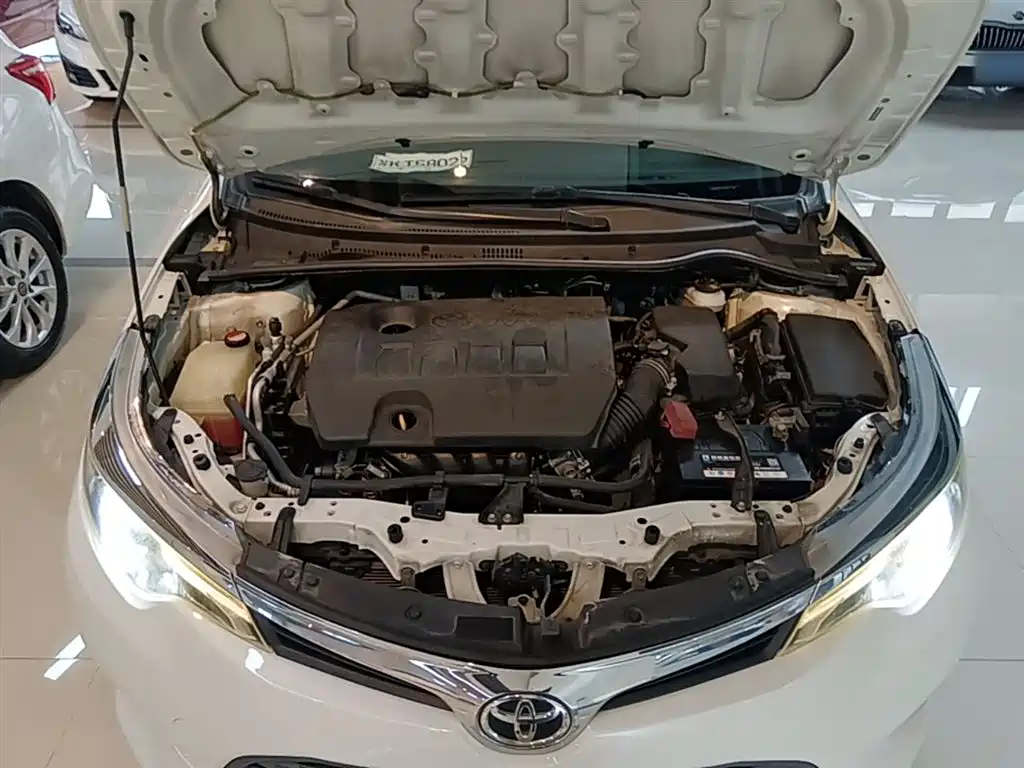 Toyota Levin 2014 1.6G CVT Elite Edition фото 20