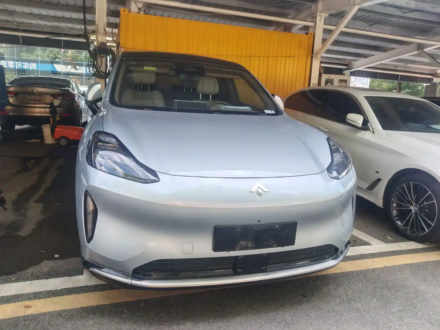GAC Haobo Hyper HT 2024 2024 670 Ultra-High Voltage Premium Edition