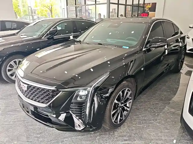 Cadillac CT5 28T, Городской Спорт