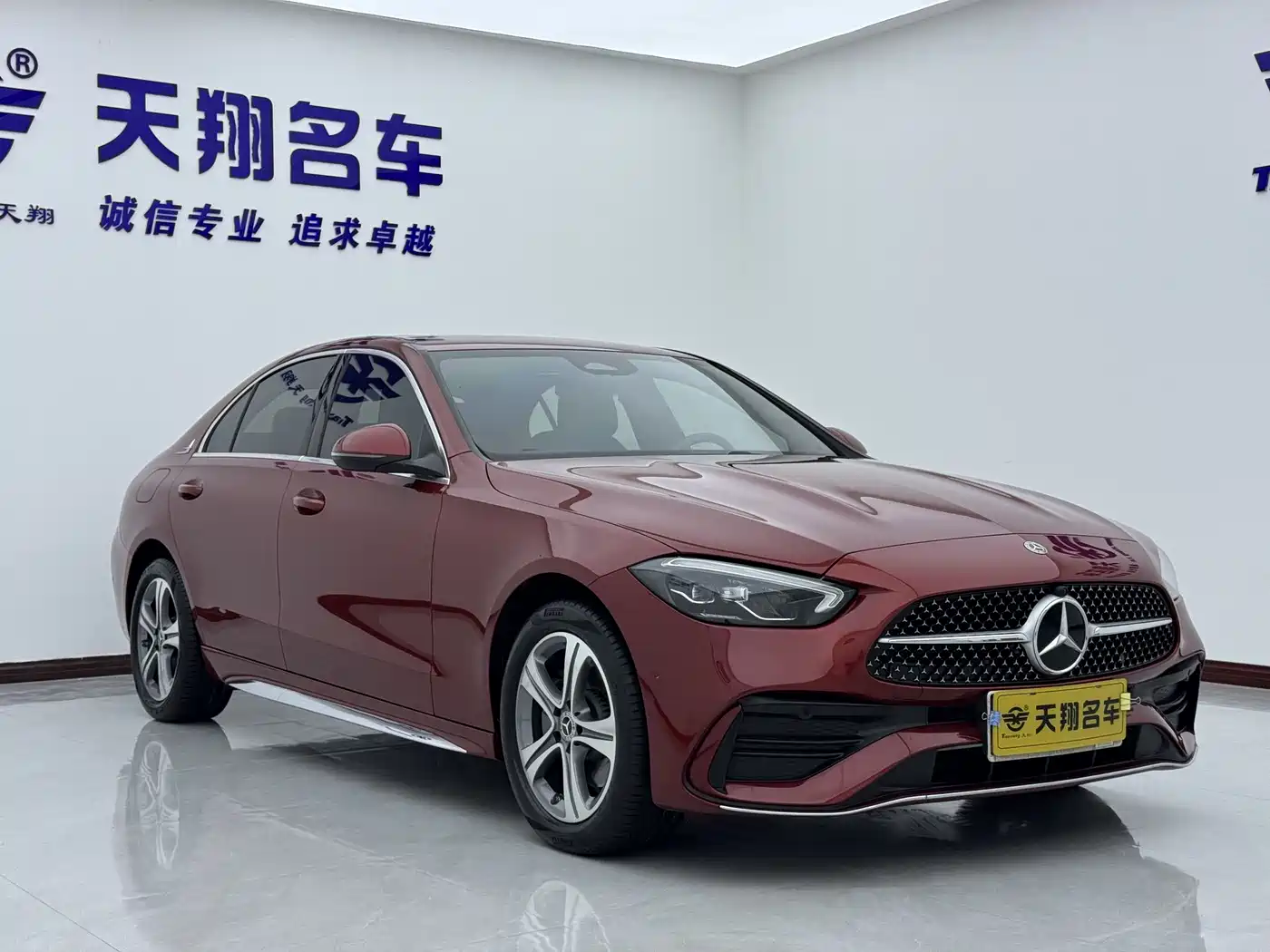 MERCEDES-BENZ C CLASS