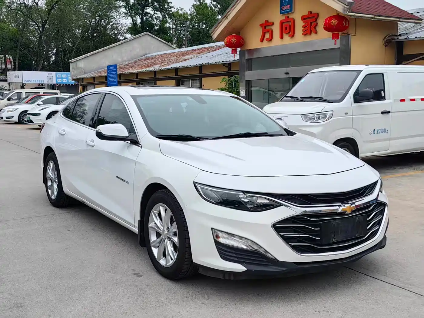 Chevrolet Malibu XL 2019 535T CVT Dynamic Edition фото 3