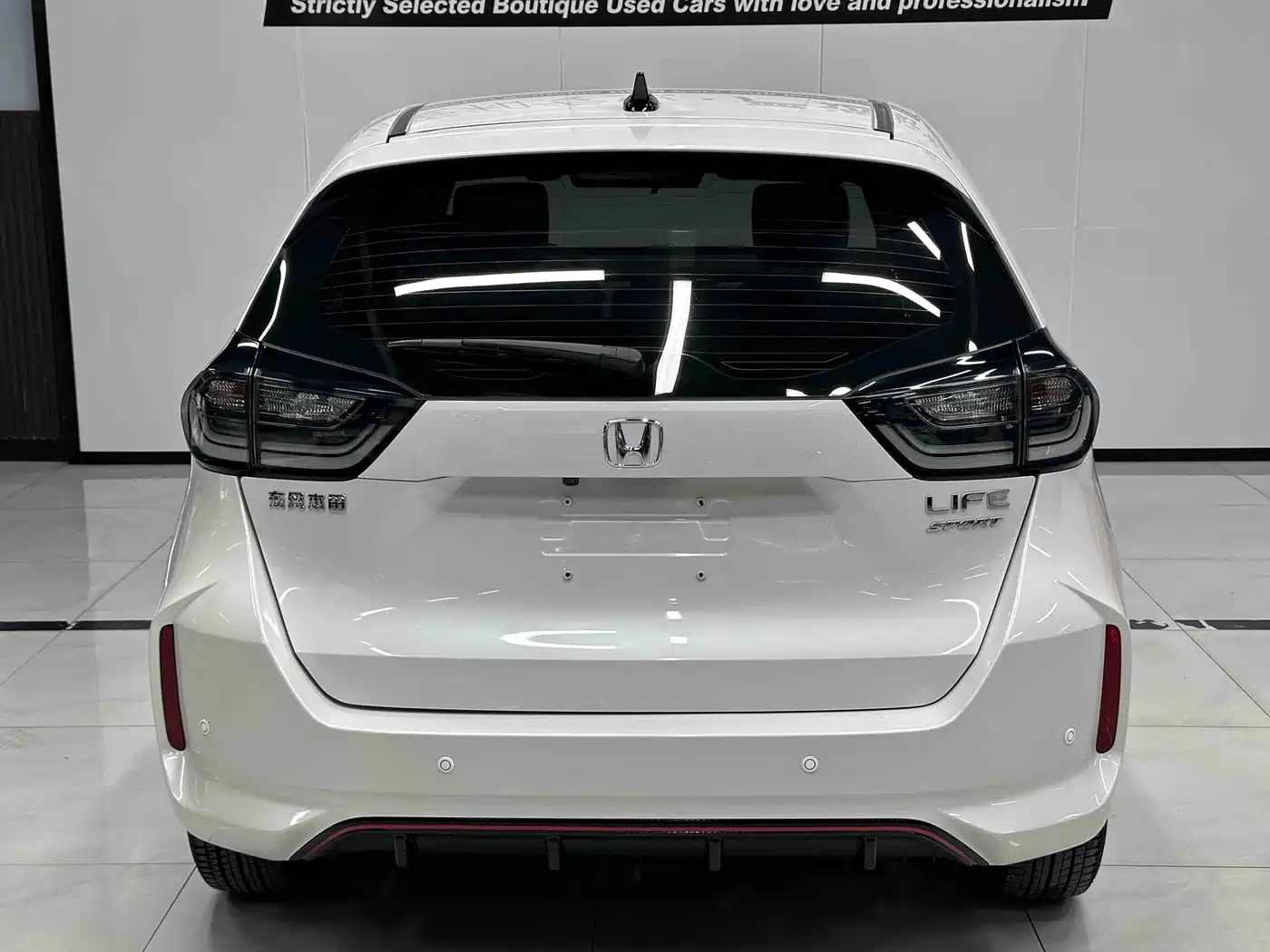 Honda LIFE 2022 2023 1.5L CVT SPO-SS Agile Edition