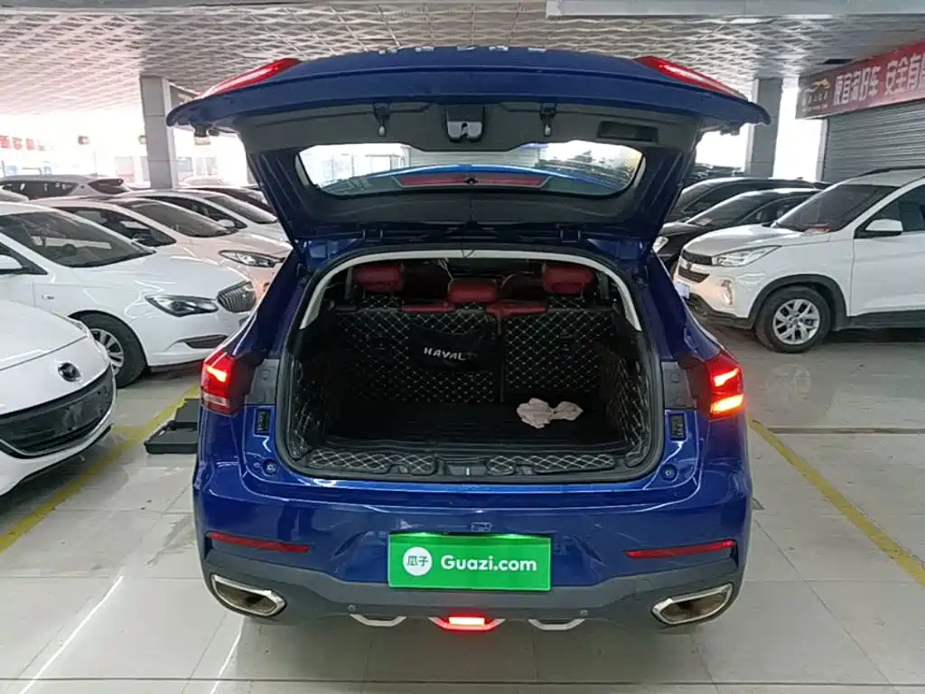 Фото 19 - Haval F5
