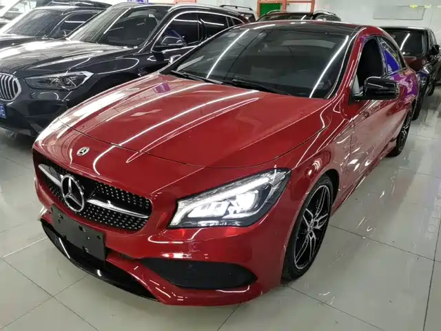  Mercedes-Benz Mercedes-Benz CLA (Import) 2017 Facelift CLA 220 4MATIC