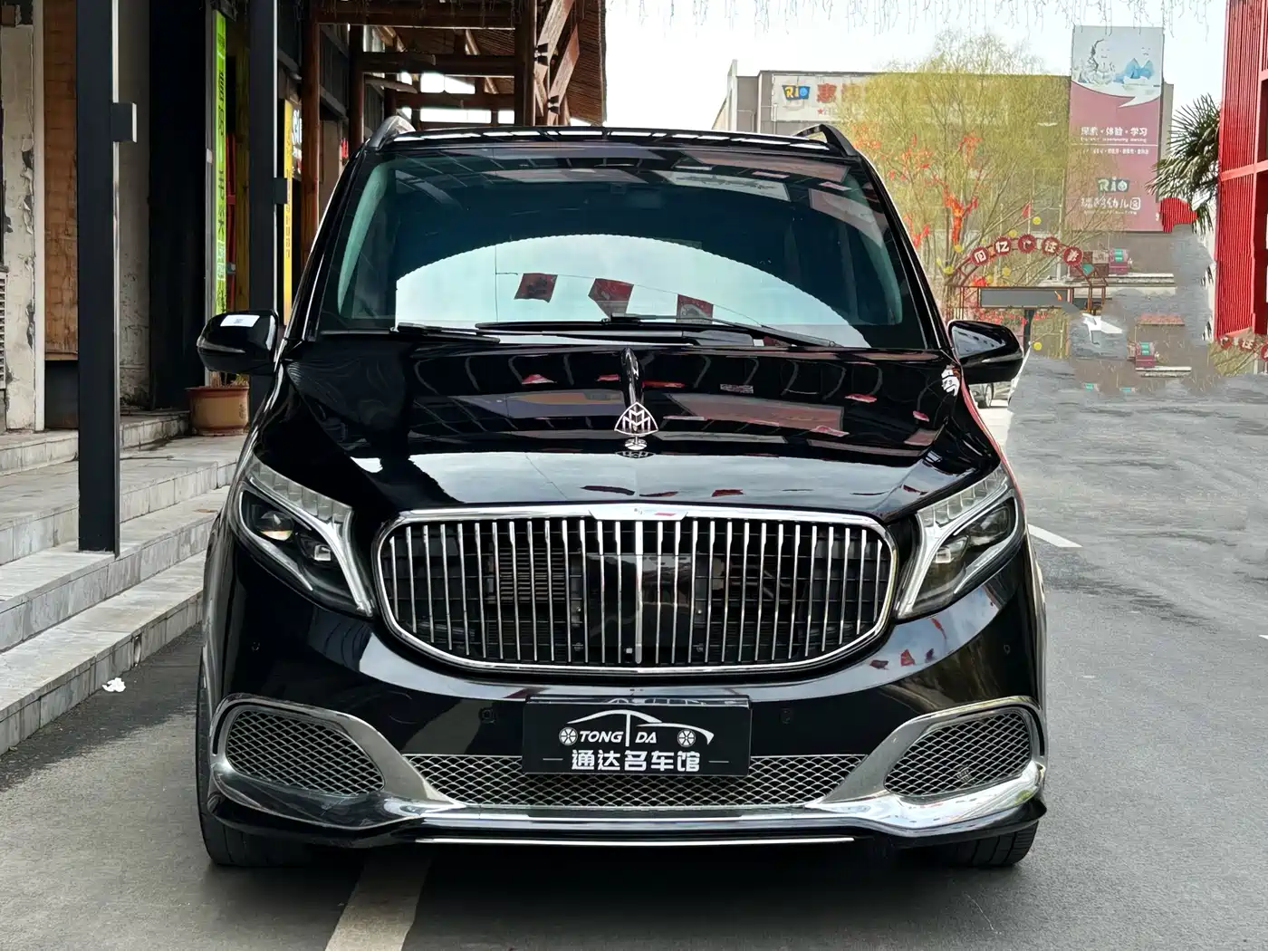 Mercedes-Benz V-Class 2021 V 260 Pilot Edition фото 2