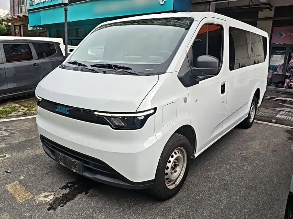 Jiangling E-Fushun 2025 2025 Clear Window Version 41.86kWh Short Wheelbase Low Roof