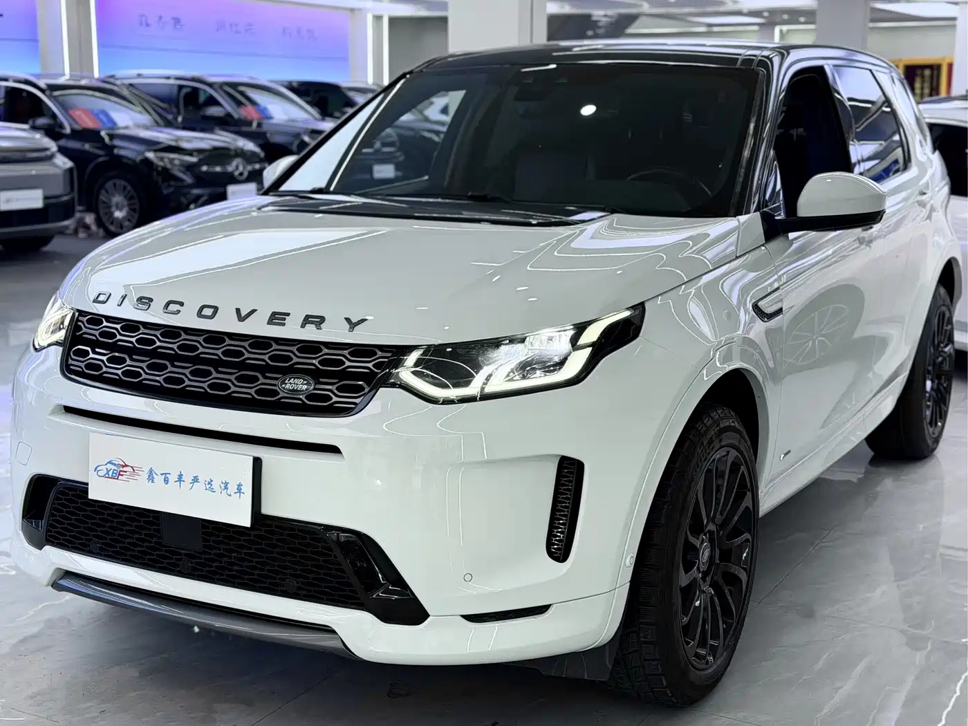 LAND ROVER DISCOVER SPORTS