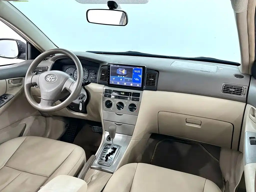 Toyota Corolla 2010 2011 1.6L Automatic Luxury Edition